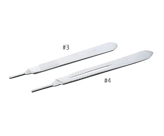 3-9643-02解剖用メスメスホルダー＃４【1本】(as1-3-9643-02)