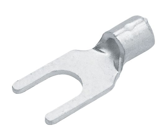 ニチフ端子工業3-9646-03銅線用裸圧着端子ＨＣ１．２５Ｙ－４Ｓ【1パック(20個入)】(as1-3-9646-03)