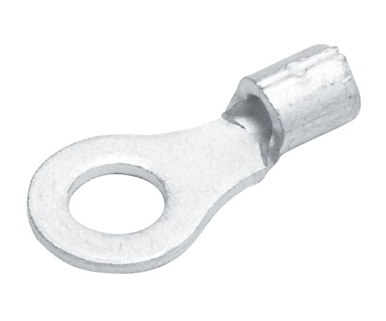 ニチフ端子工業3-9647-31銅線用裸圧着端子ＨＣＲ－２２－６【1パック(5個入)】(as1-3-9647-31)