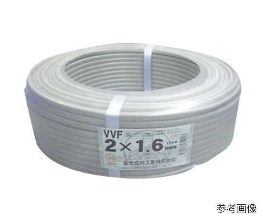 低圧配電用ケーブル（VV-F） φ7.6／φ12.2mm 1巻（100m入）