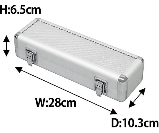 取扱を終了した商品です］アルミミニケース 208×103×65mm AL-M002 3