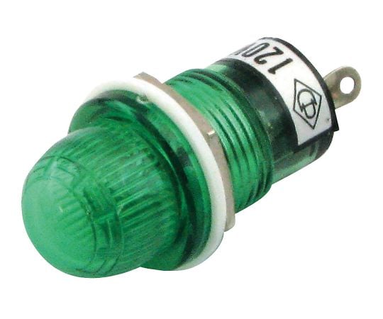 3-972-02ネオン球ＷＴＮ－１０－１２８７ＧＲ【1個】(as1-3-972-02)