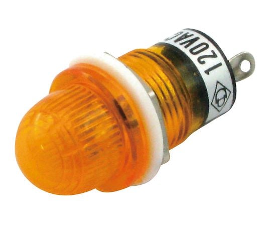 3-972-03ネオン球ＷＴＮ－１０－１２８７ＹＥ【1個】(as1-3-972-03)