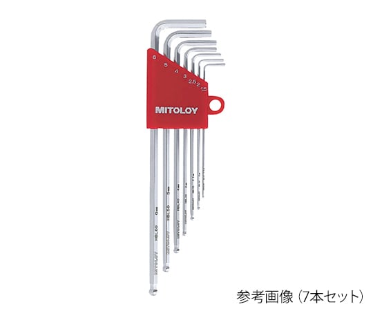 ミトロイ(水戸工機)3-9726-01Ｌ型ホローレンチＨＢＬ５００【1セット(5本入)】(as1-3-9726-01)