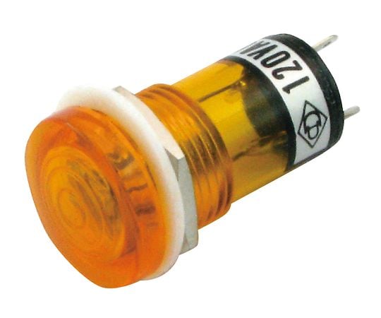 3-973-03ネオン球ＷＴＮ－１０－１２８８ＹＥ【1個】(as1-3-973-03)