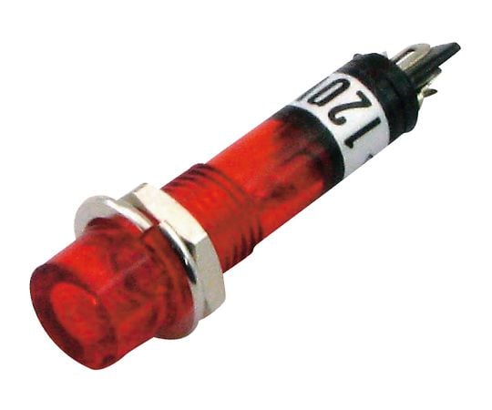 3-974-01ネオン球ＷＴＮ－１０－１２９５ＲＤ【1個】(as1-3-974-01)