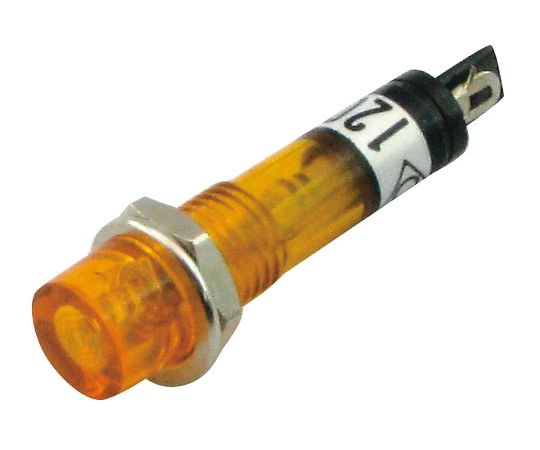 3-974-03ネオン球ＷＴＮ－１０－１２９５ＹＥ【1個】(as1-3-974-03)