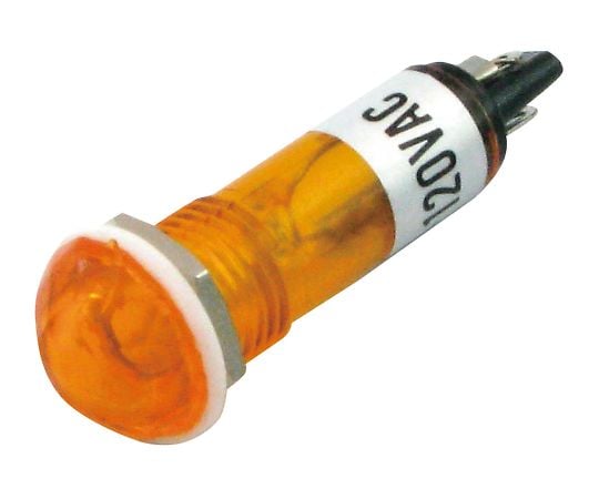 3-975-03ネオン球ＷＴＮ－１０－１２９７ＹＥ【1個】(as1-3-975-03)