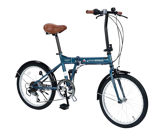 取扱を終了した商品です］折りたたみ自転車 オーシャン M-208 OC 3