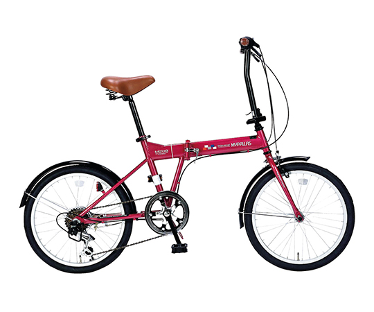 取扱を終了した商品です］折りたたみ自転車（20インチ・6段ギア付） M