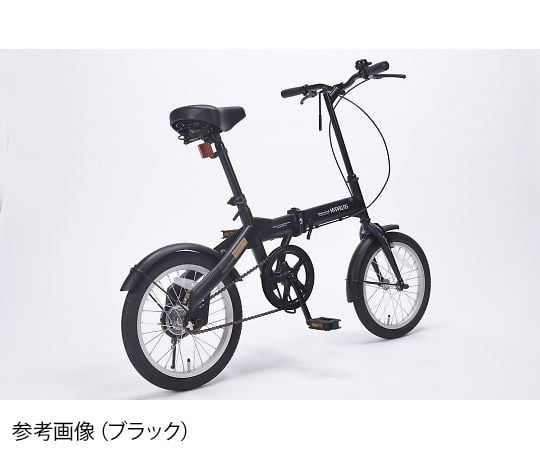 【簡易組立必要】池商3-9763-11　折りたたみ自転車　カフェ M-100 CA