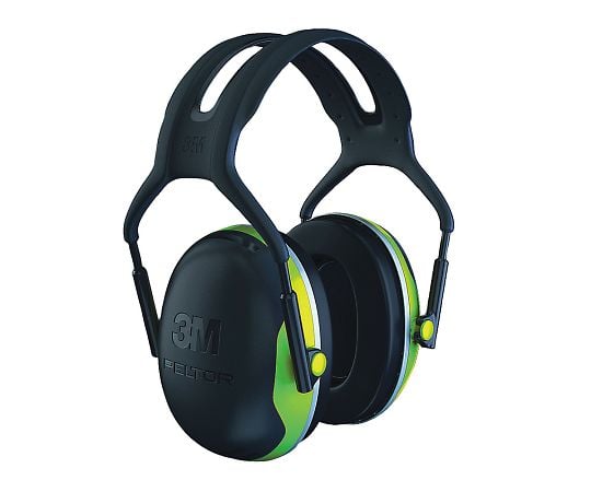 3-9764-05 イヤーマフ PELTOR X5A 【AXEL】 アズワン