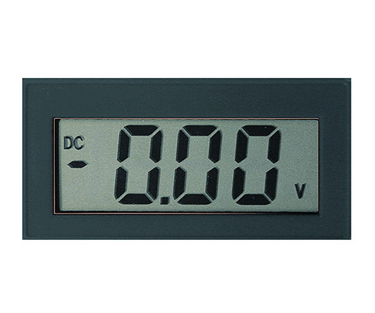 3-9767-01 デジタルパネルメータモジュール（直流電圧計） 72×36×22mm MT-P72V