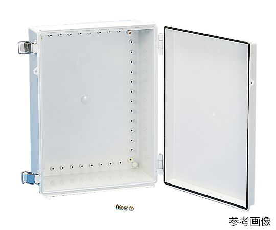 3-983-06 防水・防塵開閉式プラボックス（BCAP型） BCAP112110G