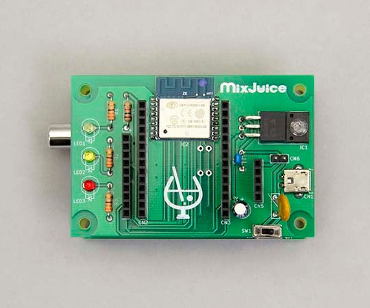 3-9835-02ネットワークボードＭｉｘＪｕｉｃｅ【1台】(as1-3-9835-02)