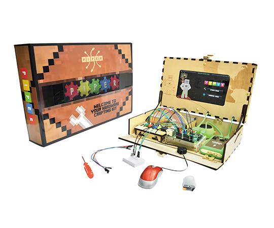 取扱を終了した商品です 電子回路学習キット Piper Piper Minecraft Tool Box 3 97 01 Axel アズワン