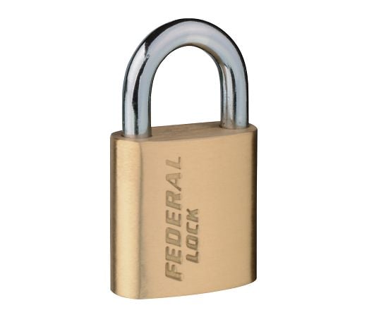 フェデラル3-9840-01シリンダー南京錠Ｘ２０－ＫＡ２０１Ｐ【1個】(as1-3-9840-01)