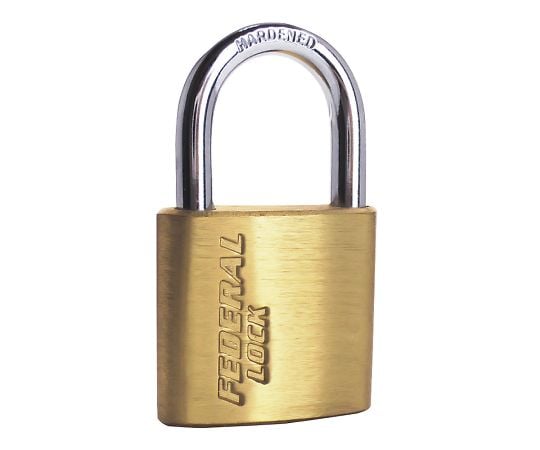 フェデラル3-9840-02シリンダー南京錠ＸＤ３０－ＫＡ３０１Ｐ【1個】(as1-3-9840-02)