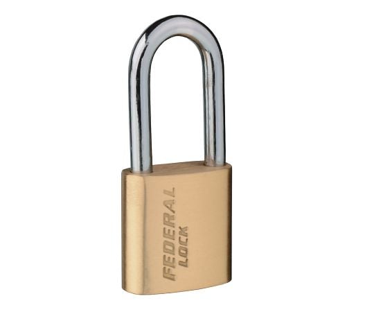 フェデラル3-9840-03南京錠Ｘ２０－１．６－ＫＡ２０２Ｐ【1個】(as1-3-9840-03)