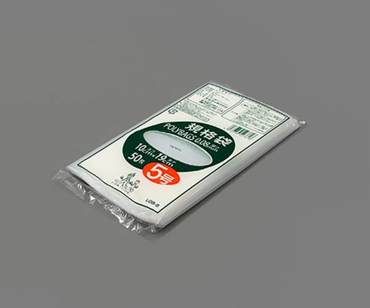 オルディ3-9846-05ポリバック規格袋Ｌ０８－５【1袋(50枚入)】(as1-3-9846-05)