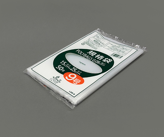 オルディ3-9846-09ポリバック規格袋Ｌ０８－９【1袋(50枚入)】(as1-3-9846-09)