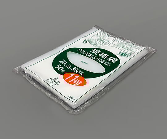オルディ3-9846-11ポリバック規格袋Ｌ０８－１１【1袋(50枚入)】(as1-3-9846-11)