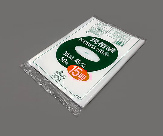 オルディ3-9846-15ポリバック規格袋Ｌ０８－１５【1袋(50枚入)】(as1-3-9846-15)