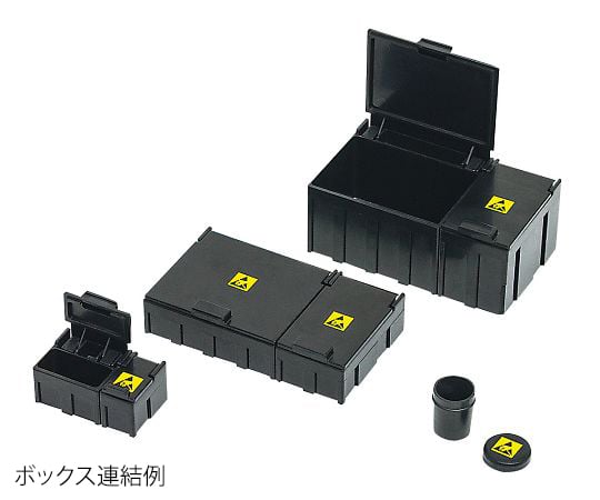 3-9868-01 SMDチップ収納BOX CE-332-1