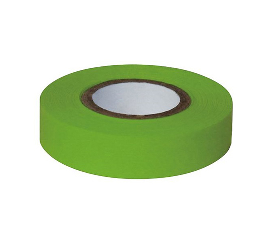 耐久カラーテープ　幅12.7mm　緑　ASO-T14-3