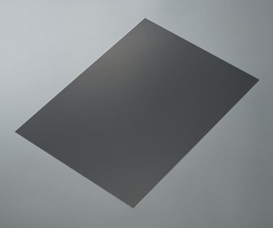 3-9888-06 極薄アクリルシート キャスト材CLAREX（R） 精密板UVカット