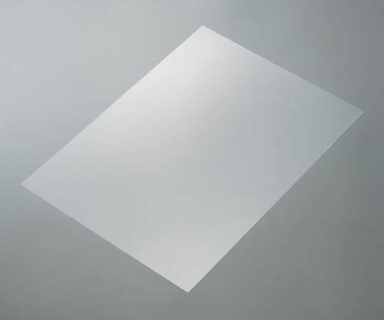 3-9888-09　極薄アクリルシート　キャスト材CLAREX?　精密板　5枚入 001-0.3-□100
