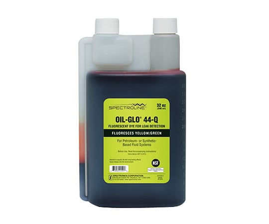 3-9909-12 オイル漏れ検知セット オイル用蛍光剤（946mL） OIL-GLO-44-Q