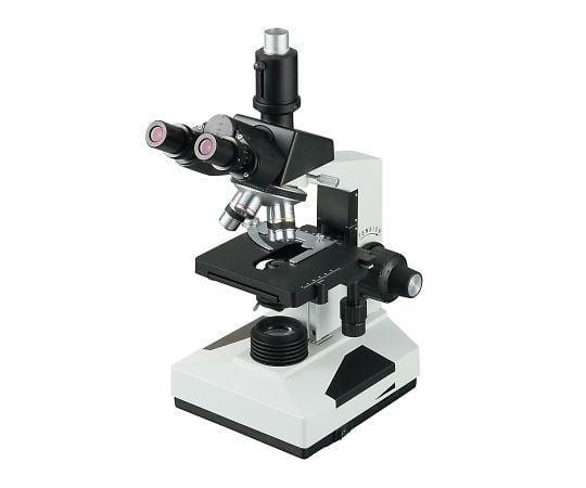 ライト アズワン 充電式生物顕微鏡 双眼 40〜1000× E-300HQ-LED