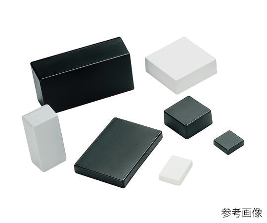 プラスチックケース（TW型）　オフホワイト