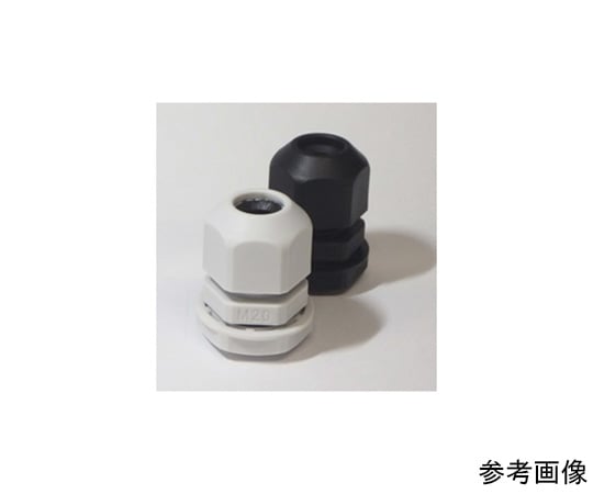 タカチ電機工業3-994-26ケーブルグランドＲＭ２０Ｓ－１２Ｂ－Ｐ【1袋(100個入)】(as1-3-994-26)