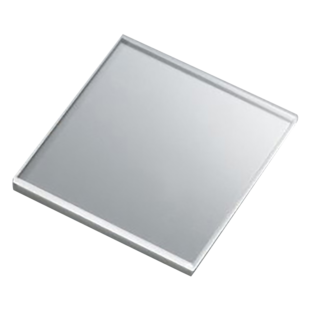 ケニス 透明ガラス板 100×100mm(10枚組) - 研究、開発用