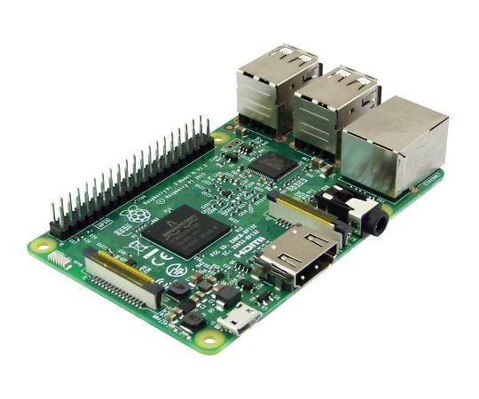 取扱を終了した商品です］ラズベリーパイ RASPi3 Model B 3-996-02