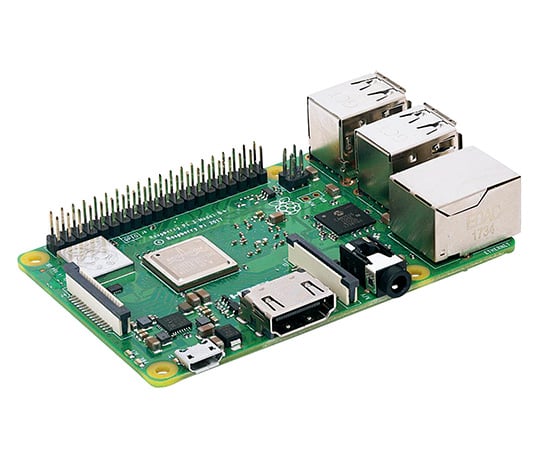 3-996-12 Raspberry Pi 3 Model B +[RS版] Raspberry Pi 3 Model B +(RS)