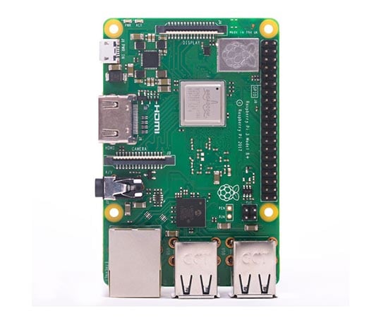 3-996-12 Raspberry Pi 3 Model B +[RS版] Raspberry Pi 3 Model B +(RS)