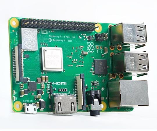 3-996-12 Raspberry Pi 3 Model B +[RS版] Raspberry Pi 3 Model B +(RS)