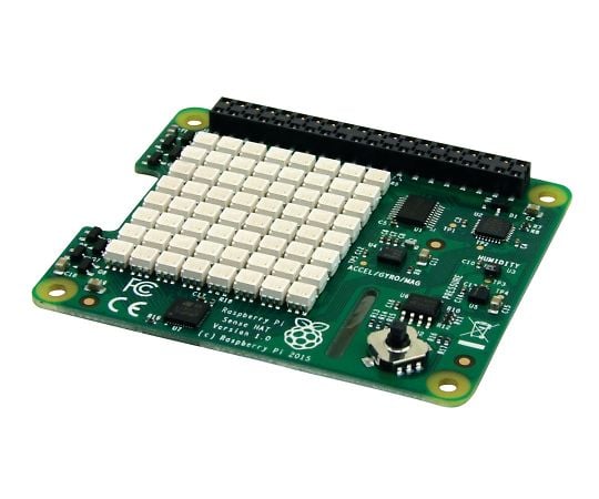 ［取扱停止］ラズベリーパイ用オプションパーツ　Raspberry Pi Sense HAT