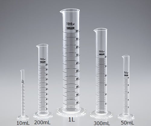 ニッコー30-0105-55　ケミカルメスシリンダー　２５０ｍL　3001-05