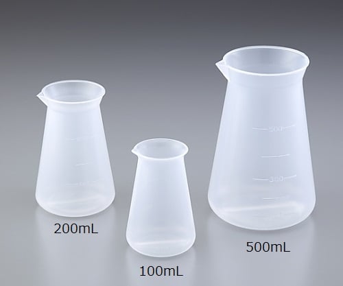 PP Conical Beaker 100mL and others NIKKO COMPANY 【AXEL GLOBAL】ASONE