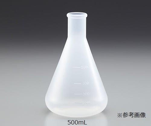 ニッコー30-3303-55　PP三角フラスコ　250mL　3033-03