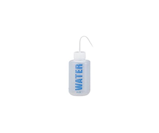 32-5101-55 ネームイン洗浄瓶 水（WATER） 1本 3251-01 【AXEL】 アズワン