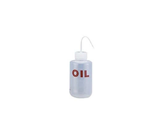 ニッコー32-5105-55　ネームイン洗浄瓶　オイル（OIL）　3251-05