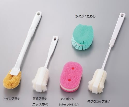 アイセン4-058-21一般ブラシトイレブラシ・パームTL124【1本】(as1-4-058-21)