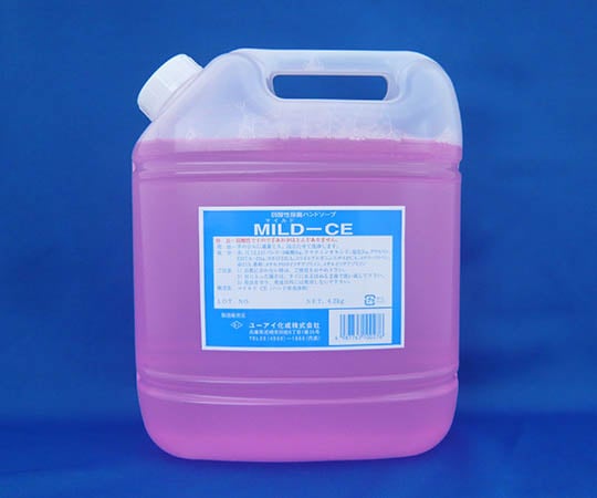 ユーアイ化成4-087-02石けん(CAE配合手指用)ユーアイマイルドＣＥ４．２Ｋｇ【1個】(as1-4-087-02)