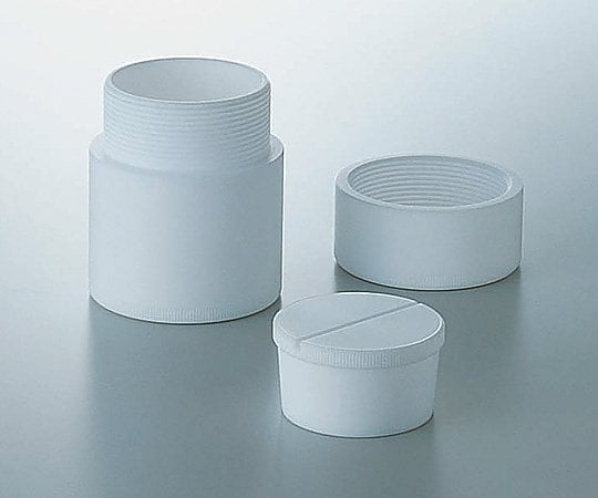 4-1015-04 フッ素樹脂（PTFE）分解容器 50ml