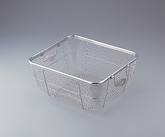 丸山ステンレス4-102-01ステンクリーンバスケット深型【1個】(as1-4-102-01)